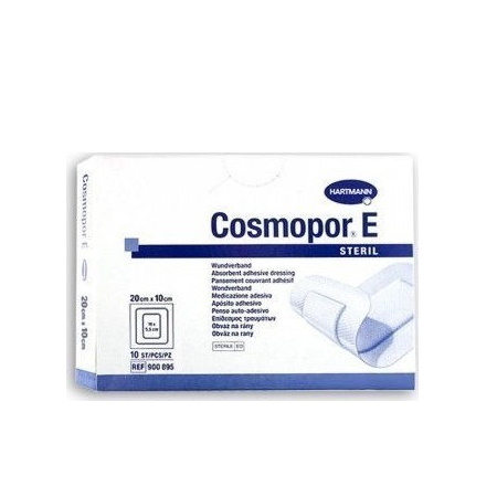 Пов’язка пластирна Cosmopor® E sterile 20см х 10см 10шт